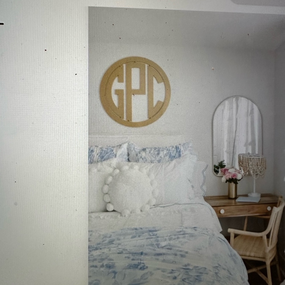 ISO Loveshackfancy pottery barn teen blue quilt